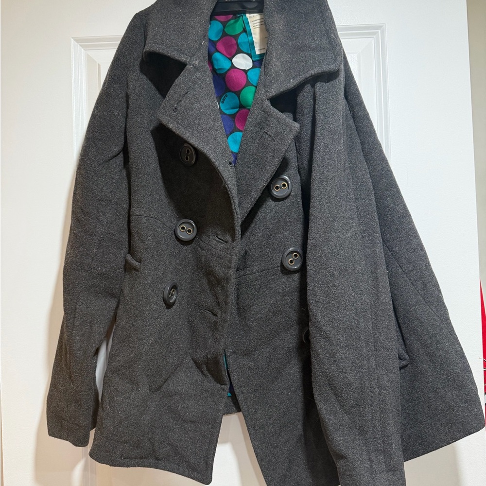Aeropostale Colorful Polka Dot Lining